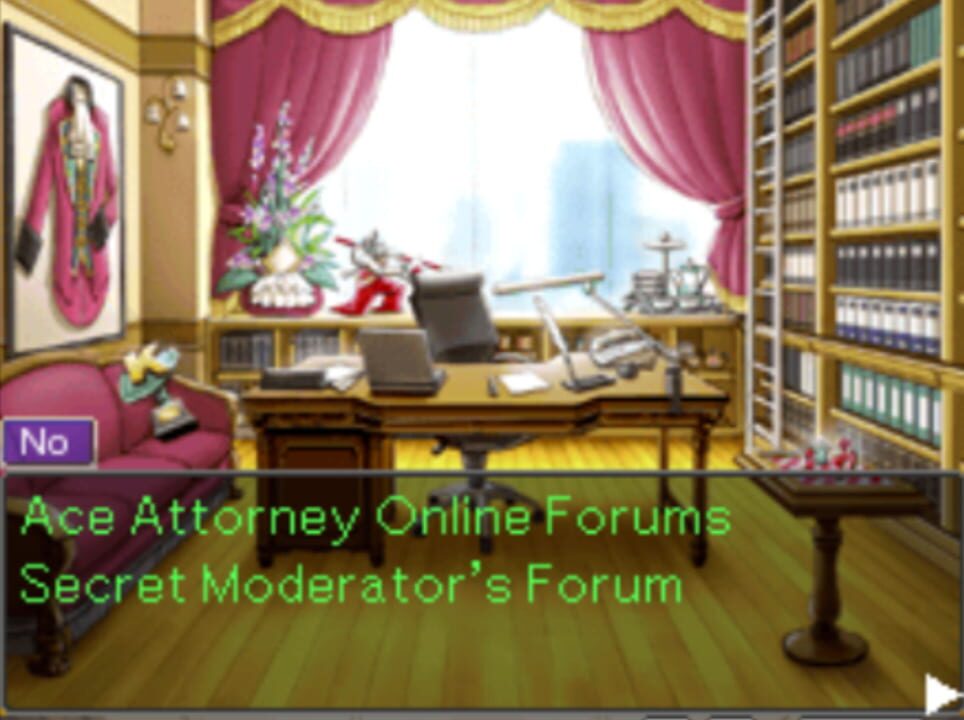 Ace Attorney Online: The Game
