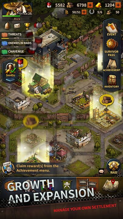 The Walking Dead Match 3 Tales