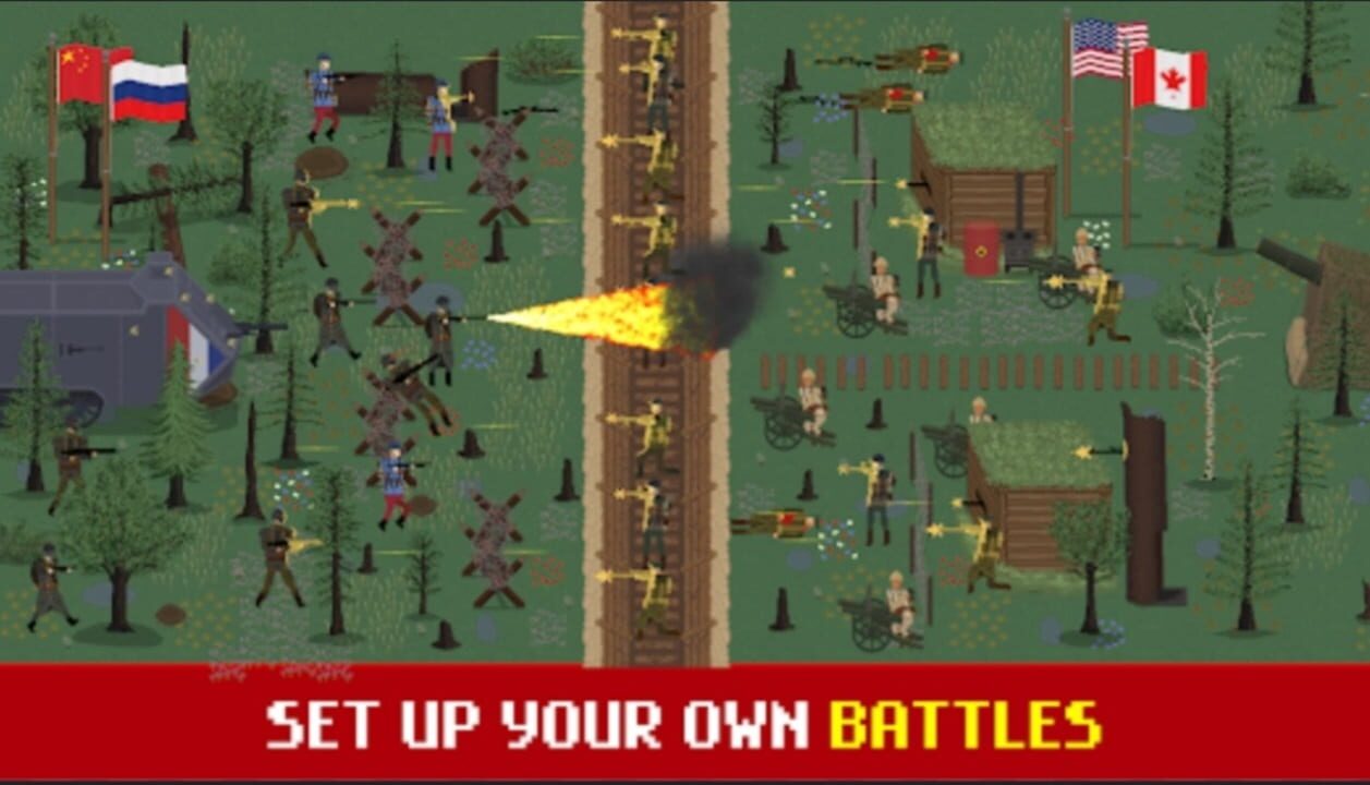Trench Warfare WW1: RTS Battle