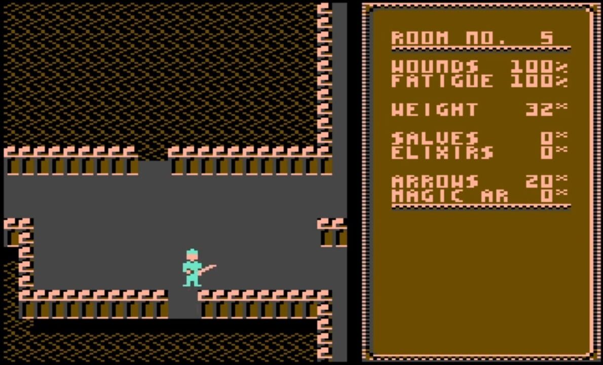 Dunjonquest: Upper Reaches of Apshai