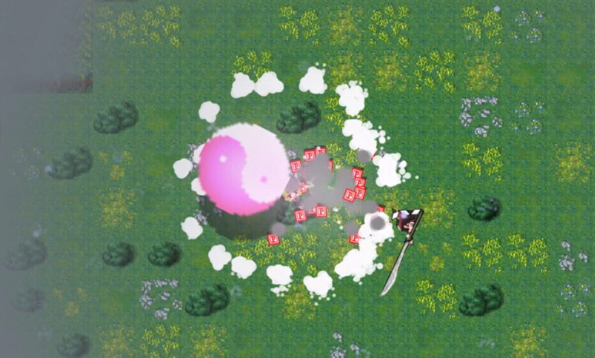 Koishi Adventure: Barrage Forbidden – Scarlet!