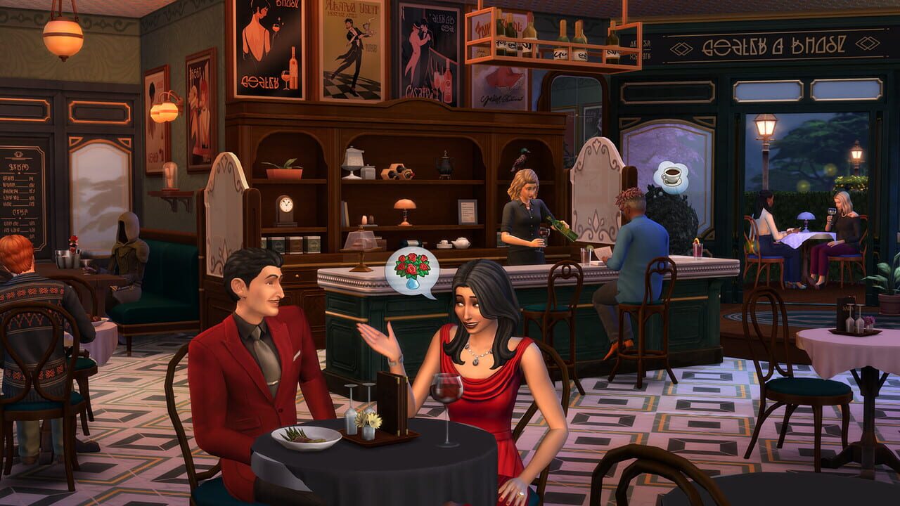 The Sims 4: Cozy Bistro Kit