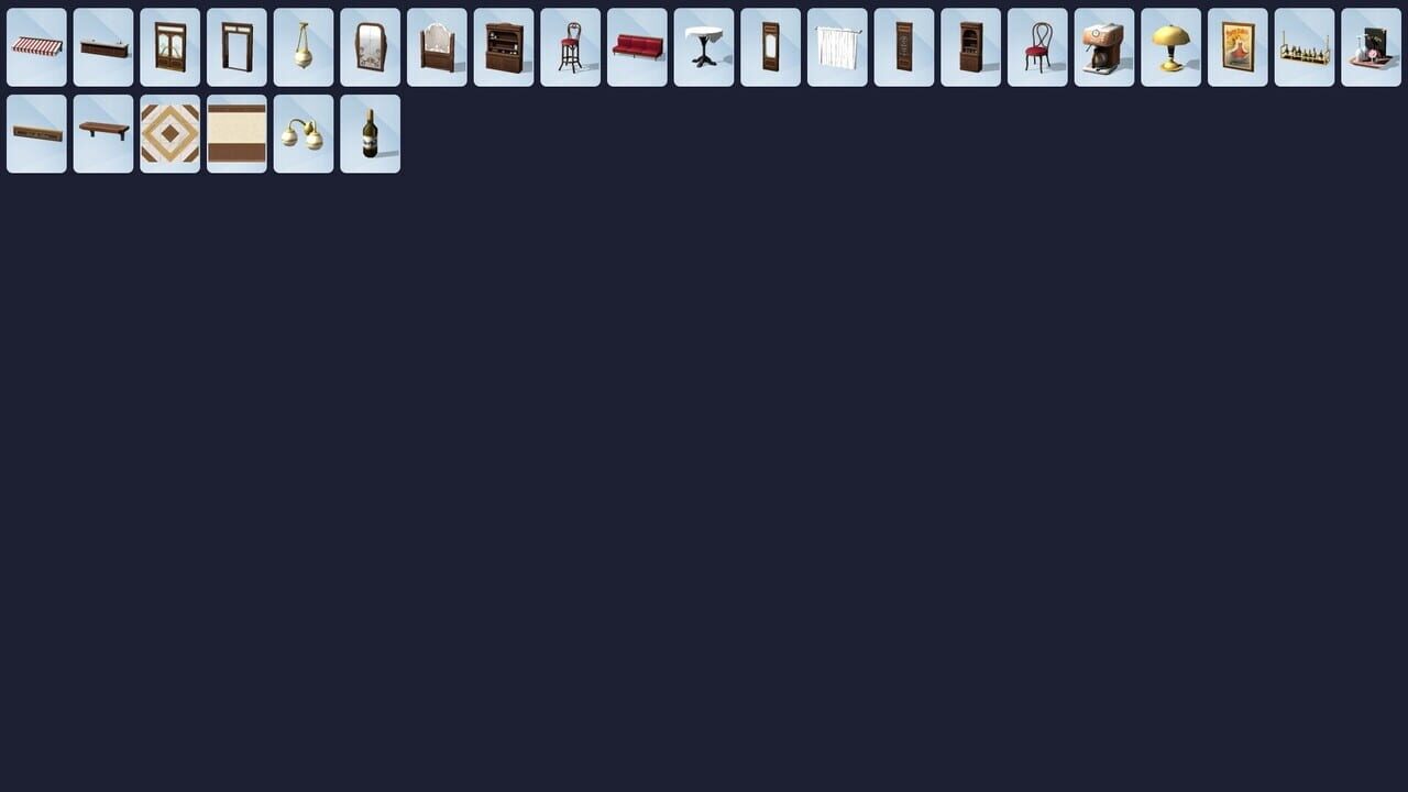 The Sims 4: Cozy Bistro Kit