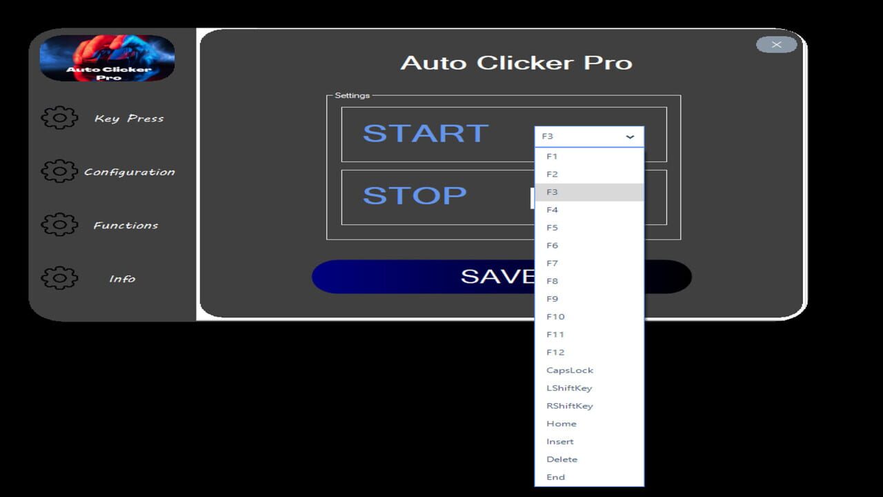 Auto Clicker Pro