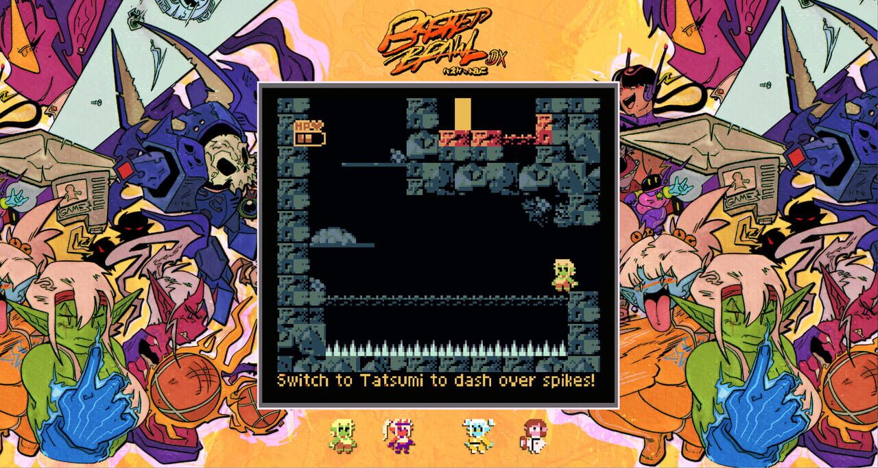 Basket Brawl DX