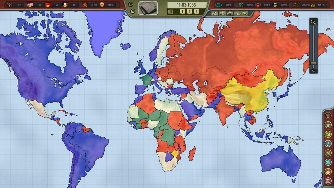 Crisis in the Kremlin: The Cold War