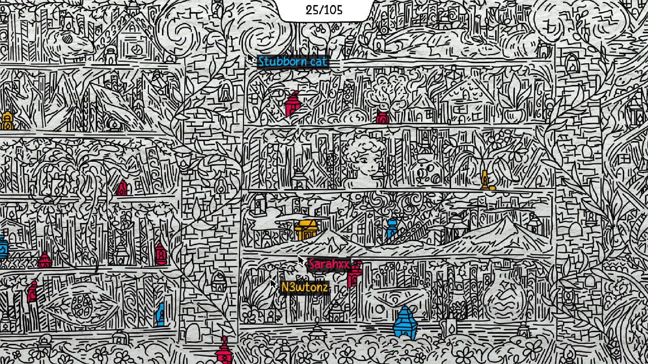 Click On Lanterns Together