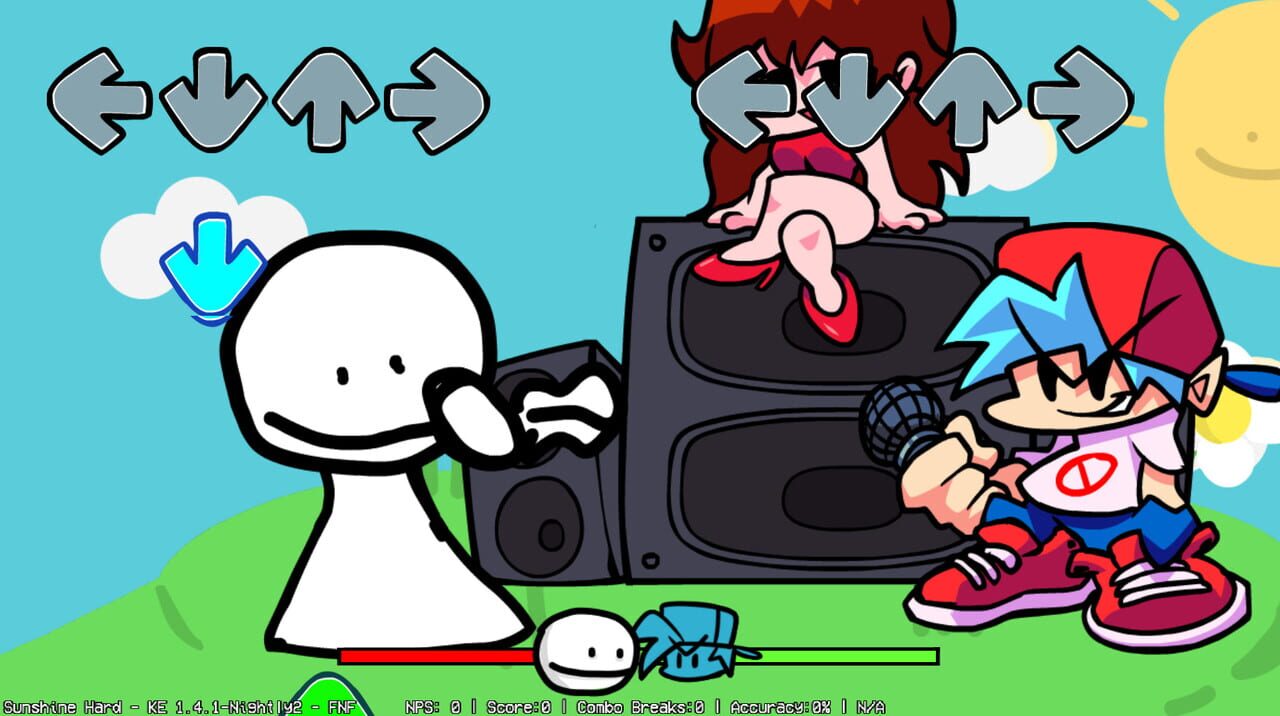 Literally Every FNF Mod Ever