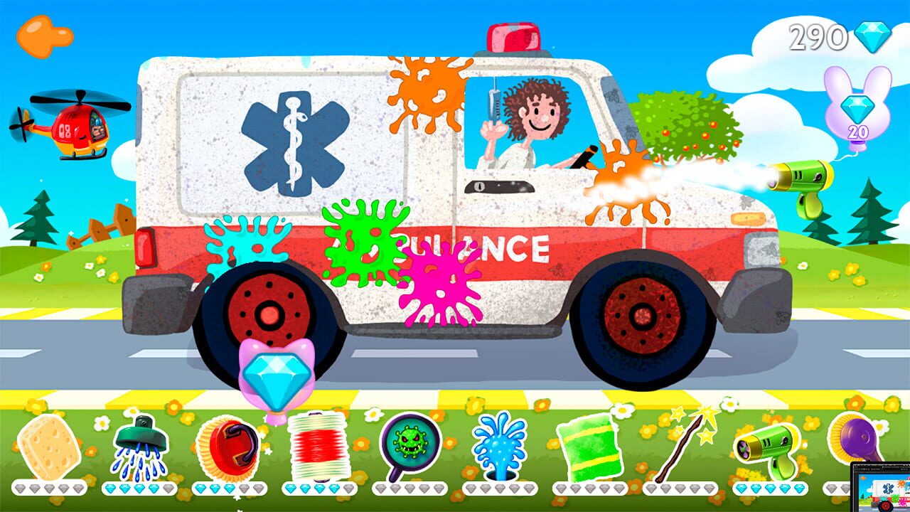 Big Top Best Kids Games Bundle