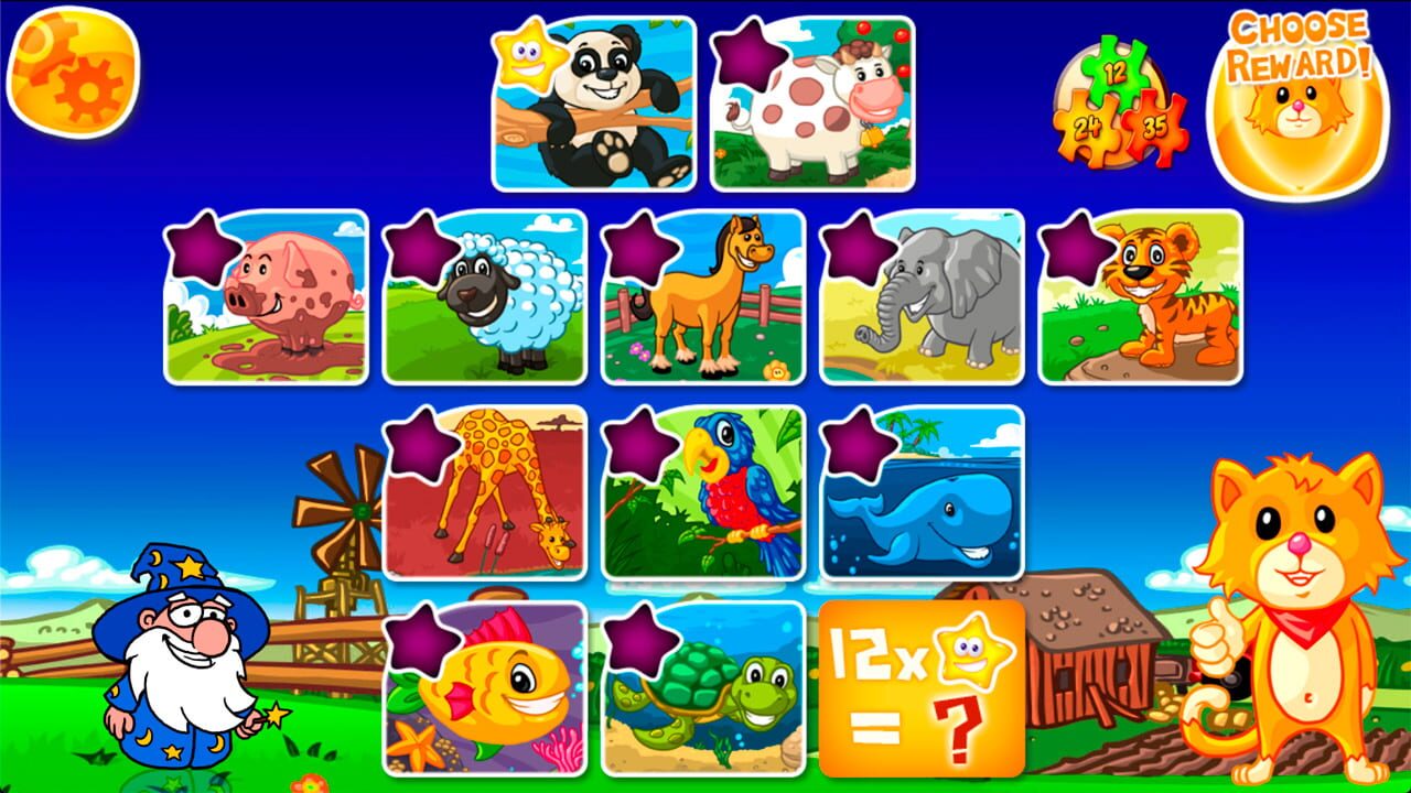 Big Top Best Kids Games Bundle