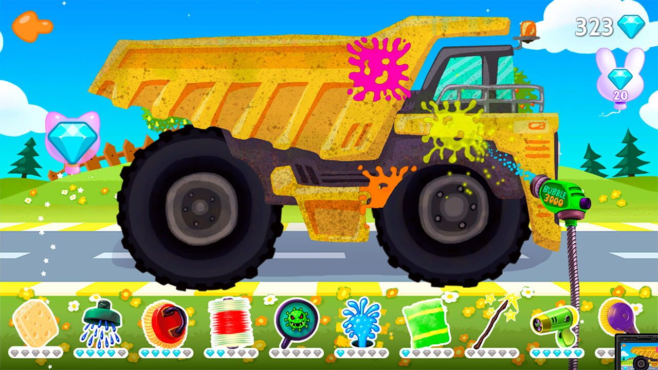 Car Games for Kids & Toddlers Bundle 3 in 1