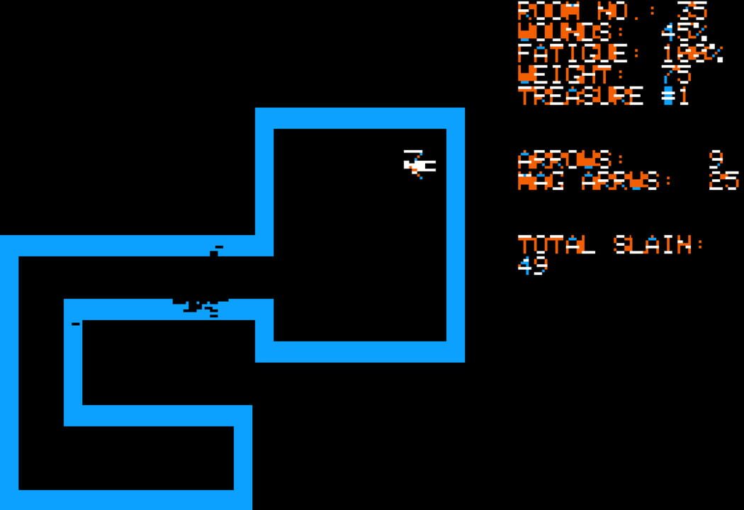 Dunjonquest: Hellfire Warrior – The Keys to Acheron