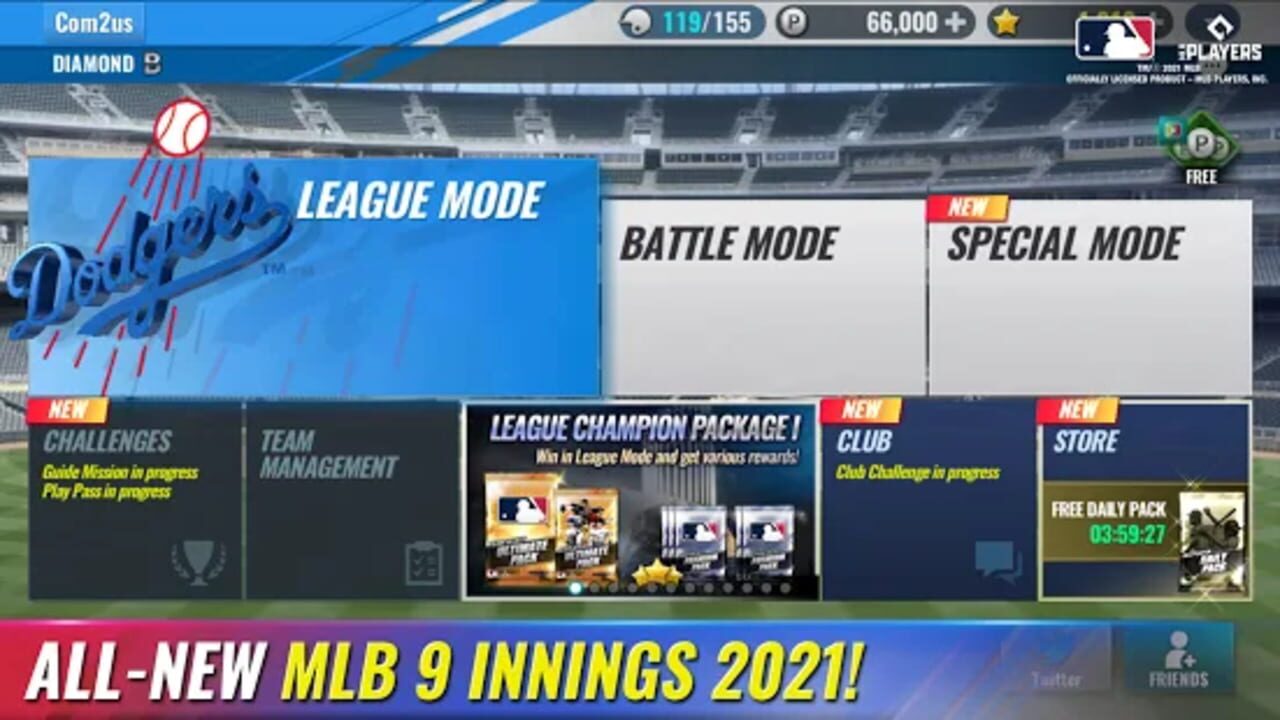 MLB 9 Innings 21