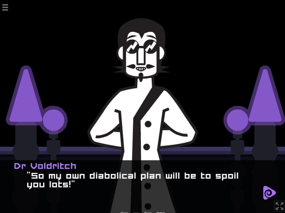 Doctor Voldritch’s experiment