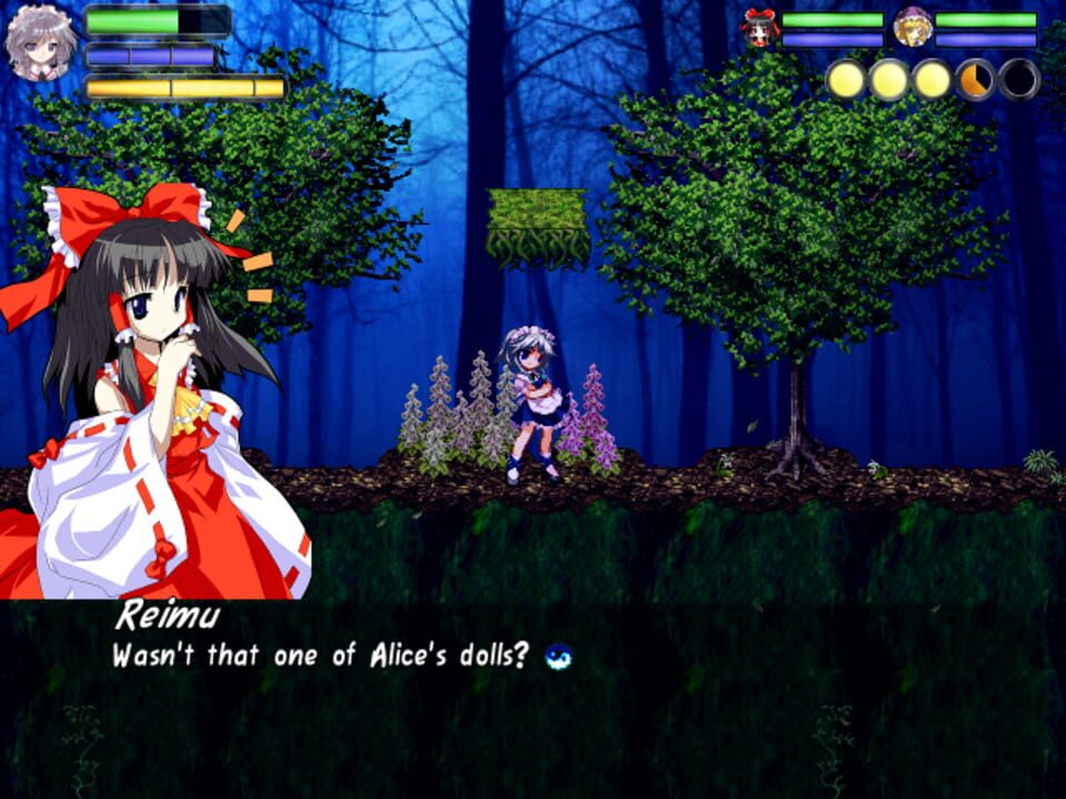 Touhou: Wandering Souls