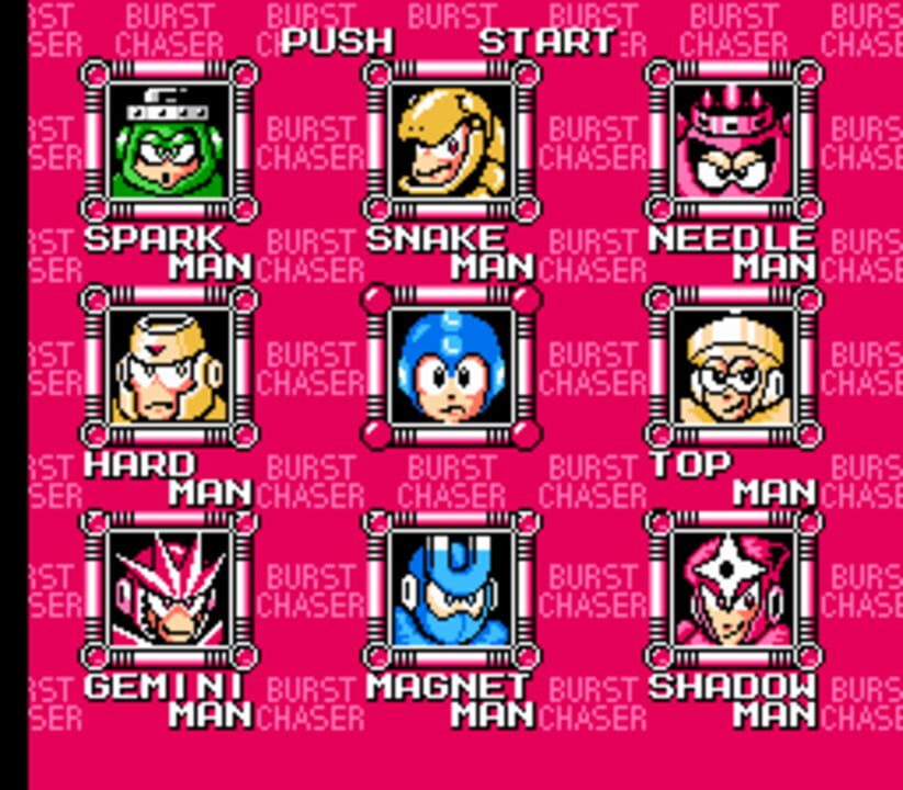 Rockman 3: Burst Chaser