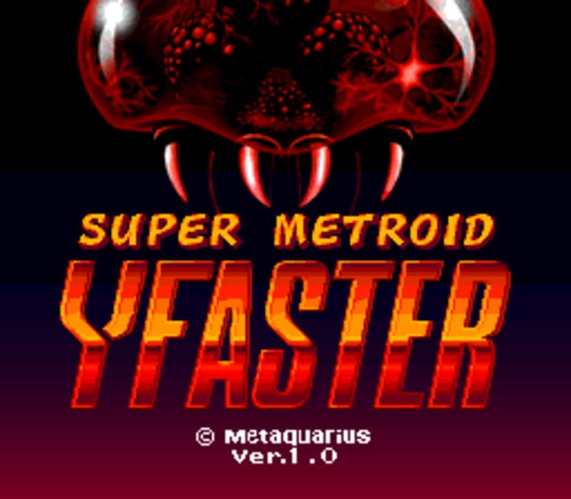 Super Metroid: Y-Faster