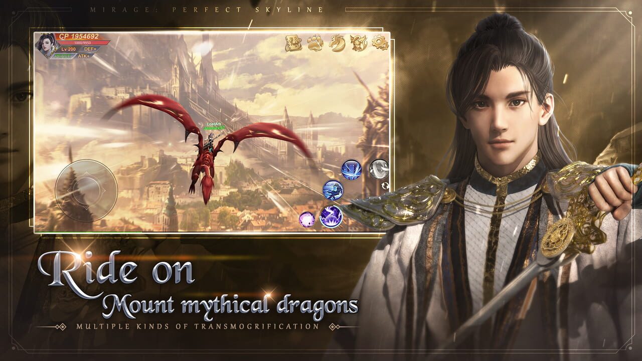 Mirage: Perfect Skyline