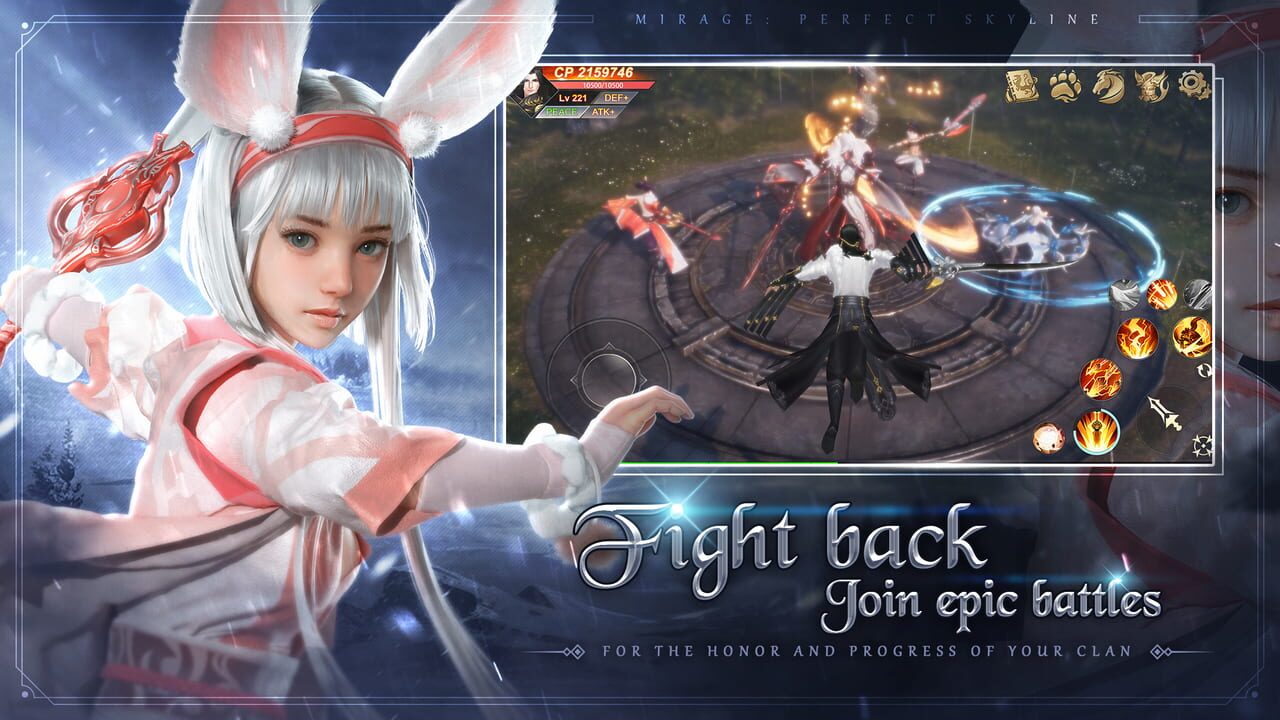 Mirage: Perfect Skyline