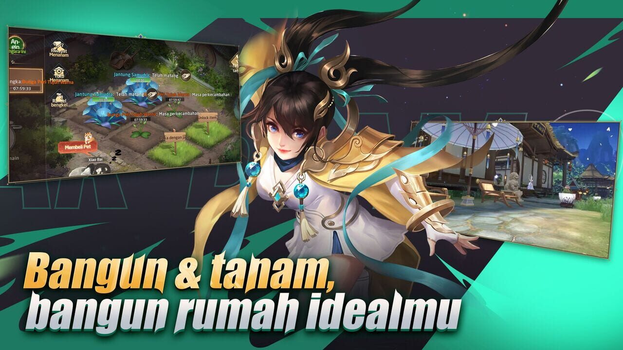 Advent of God: Legends