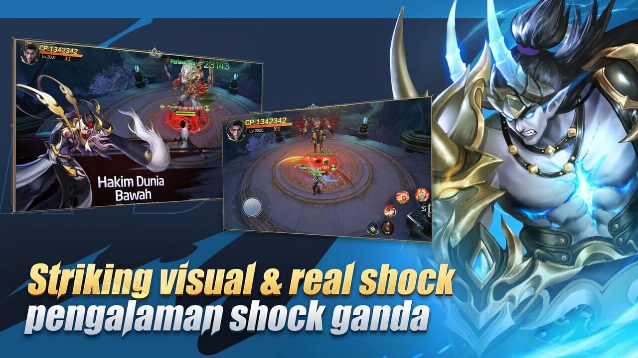 Advent of God: Legends