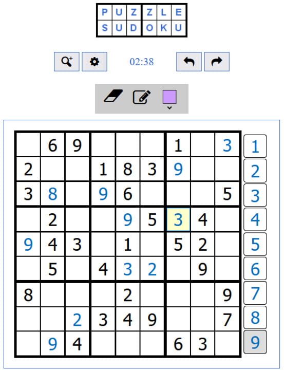 Puzzle Sudoku