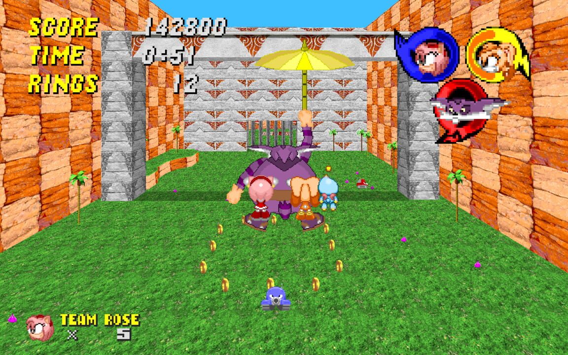 Sonic Robo Blast 2: Heroes