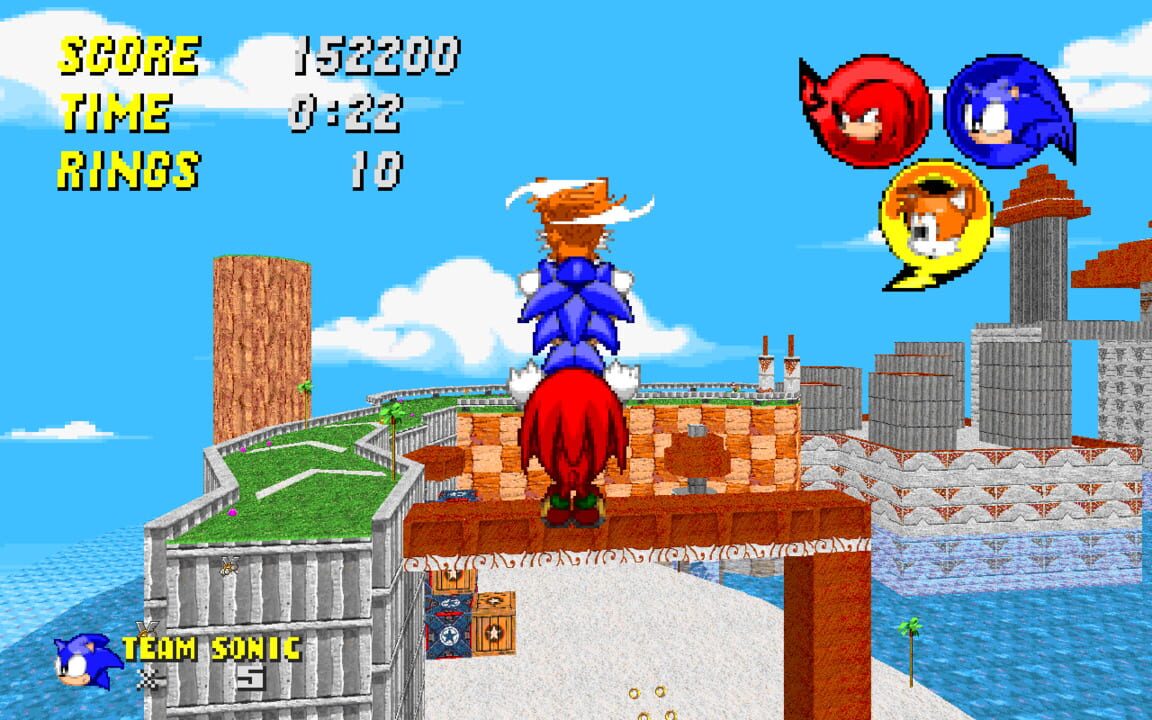 Sonic Robo Blast 2: Heroes