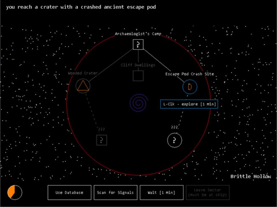 ​Outer Wilds: A Thrilling Graphical Text Adventure