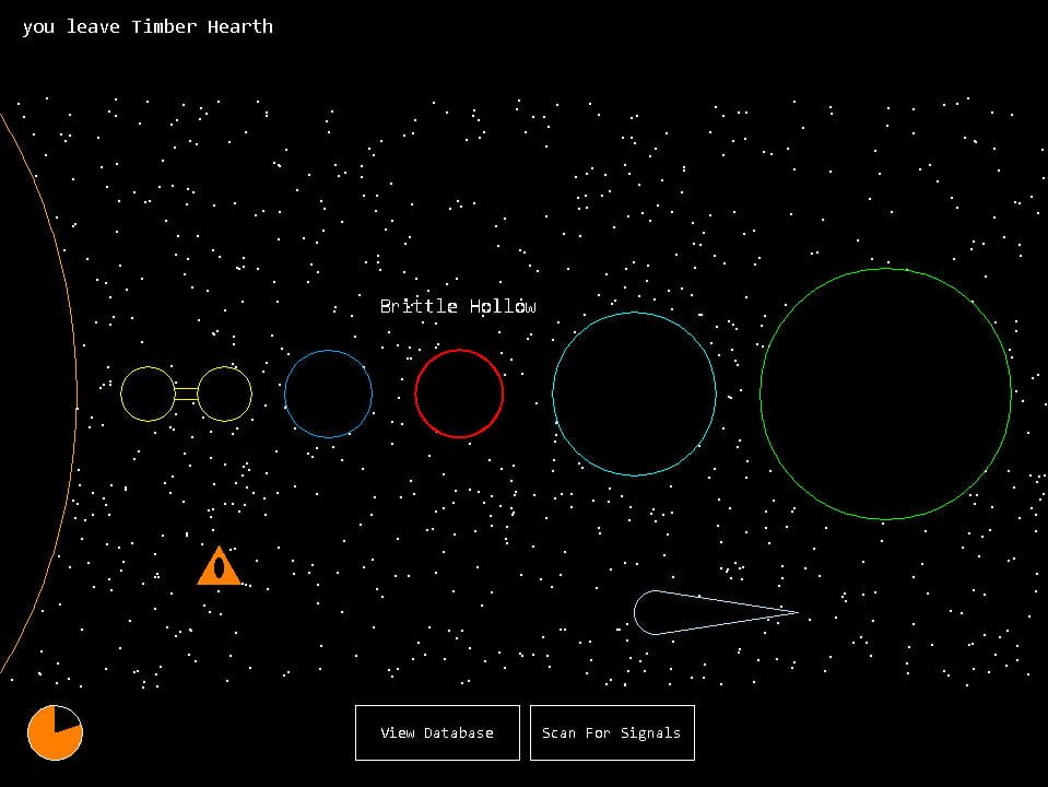 ​Outer Wilds: A Thrilling Graphical Text Adventure