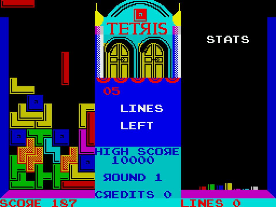 Arcade ZX Collection: Tetris