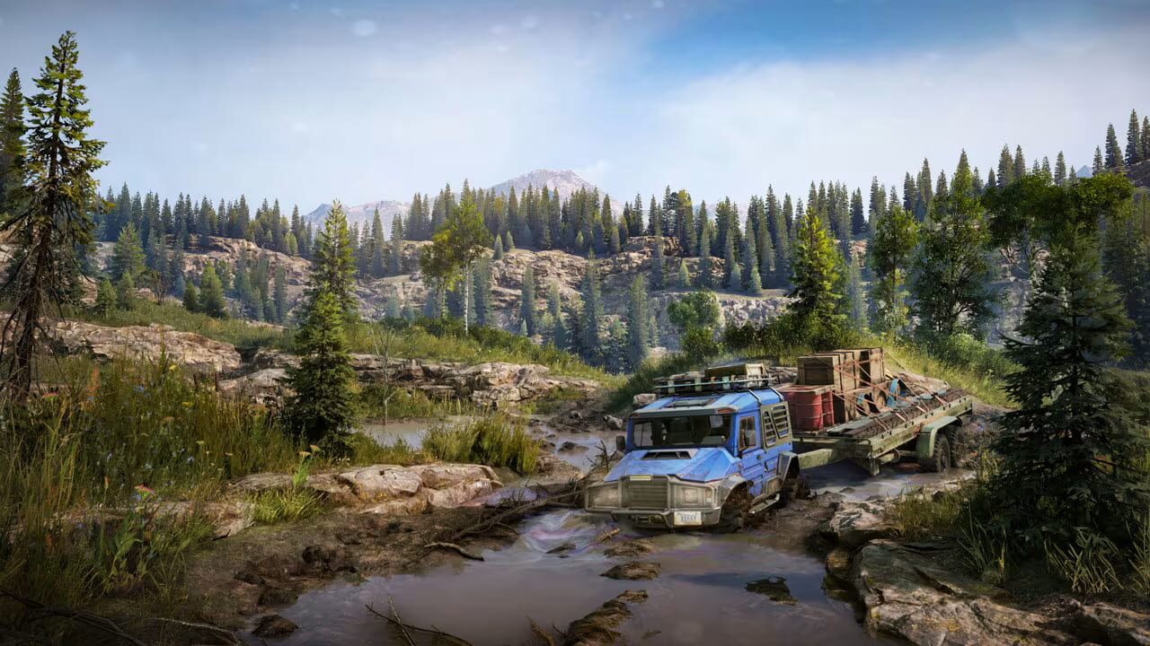 SnowRunner: Season 13 – Dig & Drill