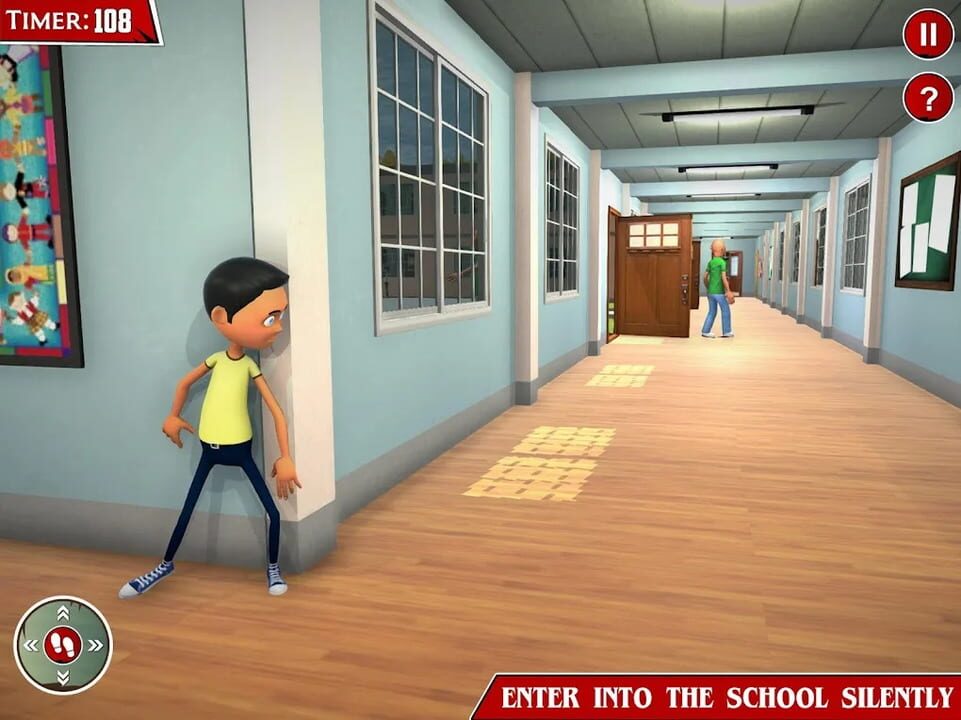 Crazy Teacher of Math in School Education Learning