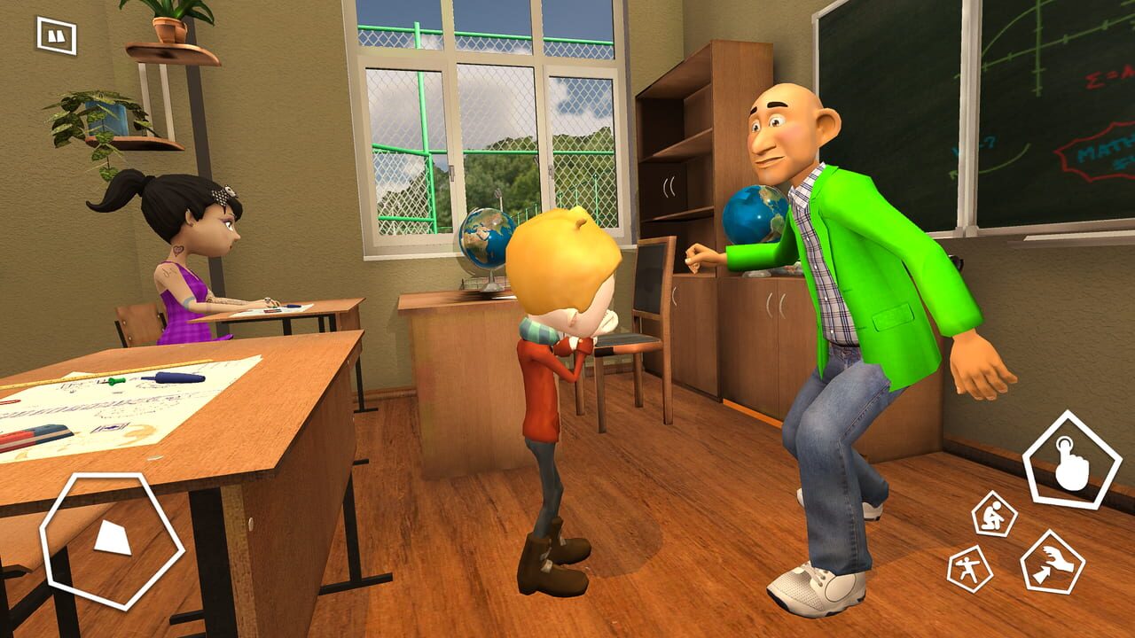 Scary Math Teacher Boss Pranks