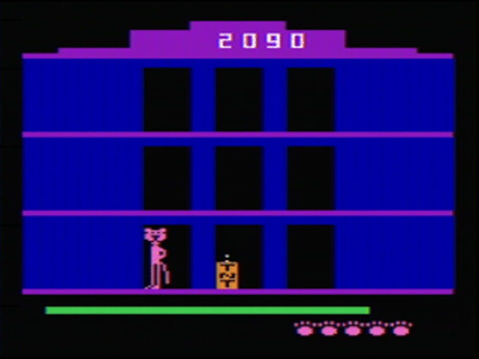Pursuit of the Pink Panther