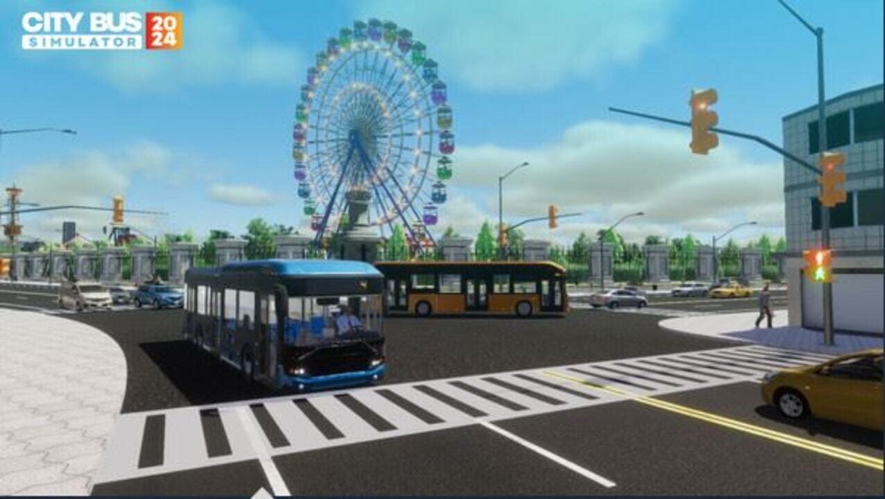 City Bus Simulator 2024