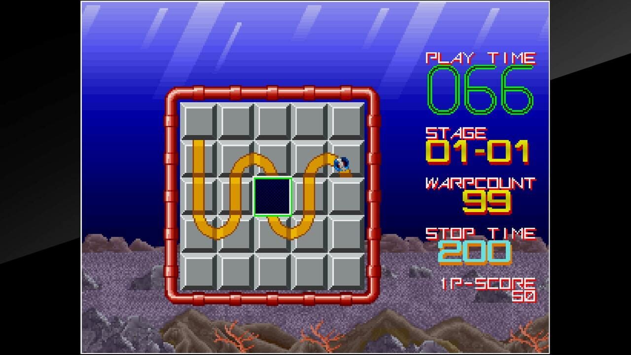 Arcade Archives: Cue Brick