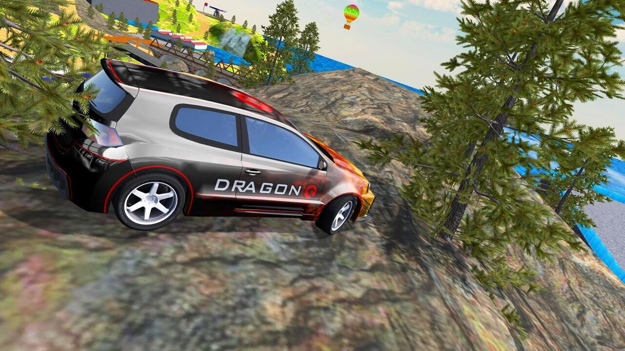 Offroad Jeep Driving