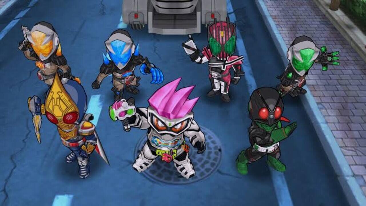 Kamen Rider Battle Rush