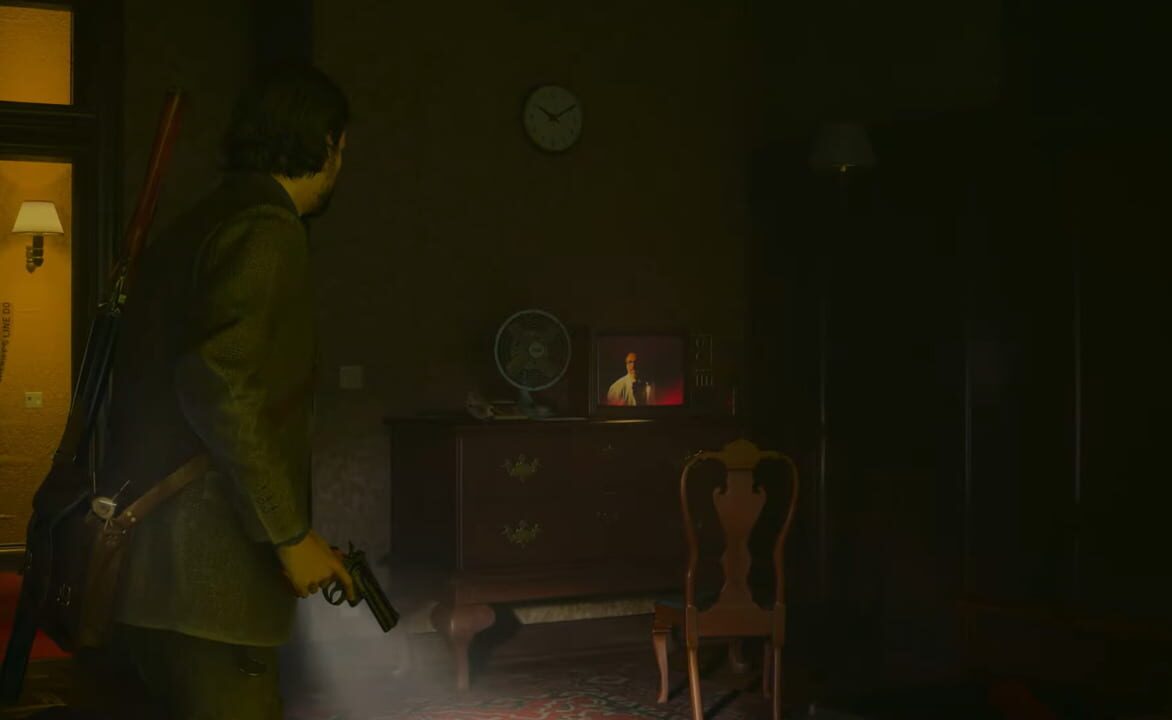 Alan Wake II: The Final Draft