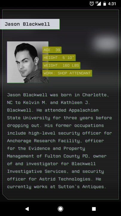 The Vigil Files: Case 1