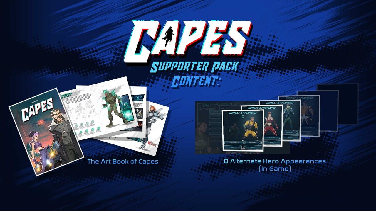 Capes: Supporter Pack