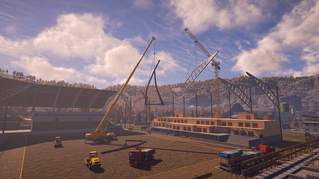 Construction Simulator: Stadium Expansion