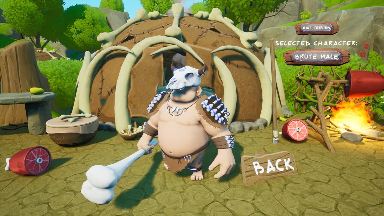 Crackin’ Smackin: Customization Set – Skully