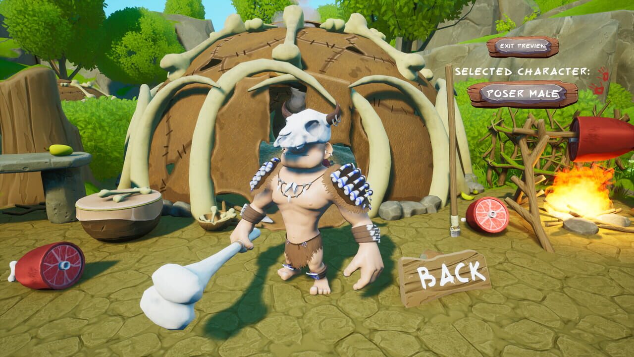 Crackin’ Smackin: Customization Set – Skully