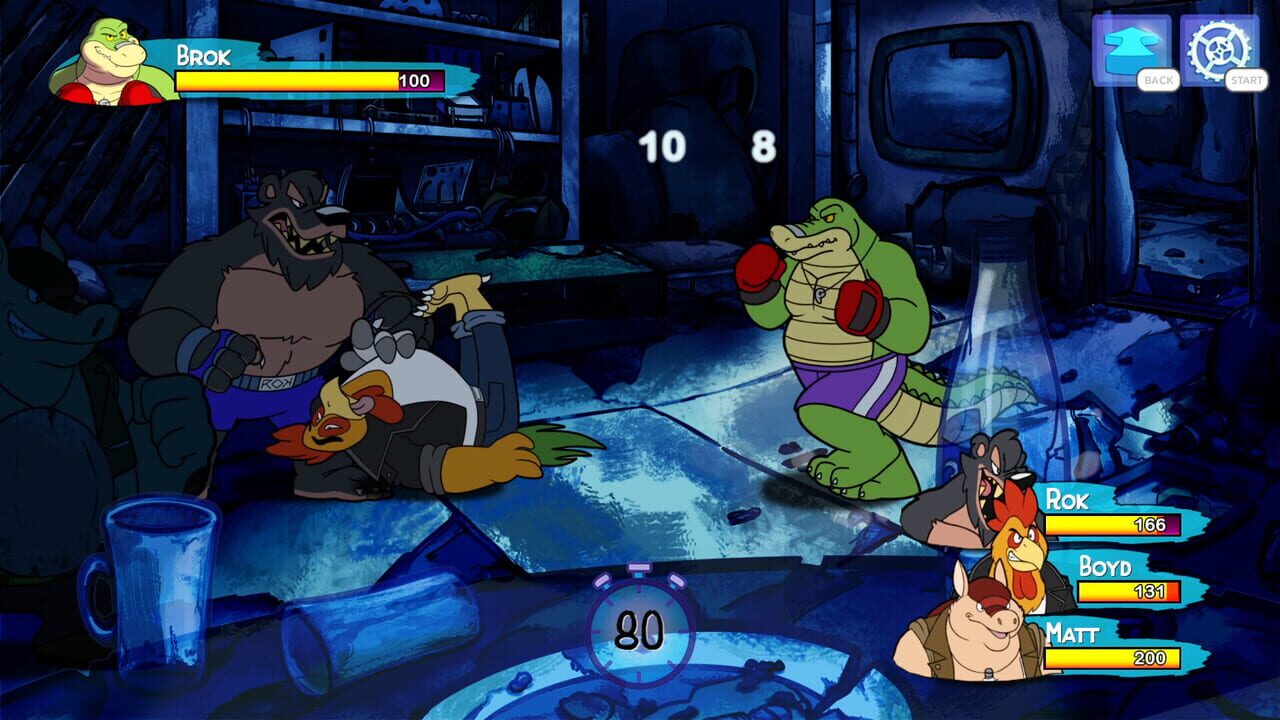 Brok the Investigator: The Brawl Bar