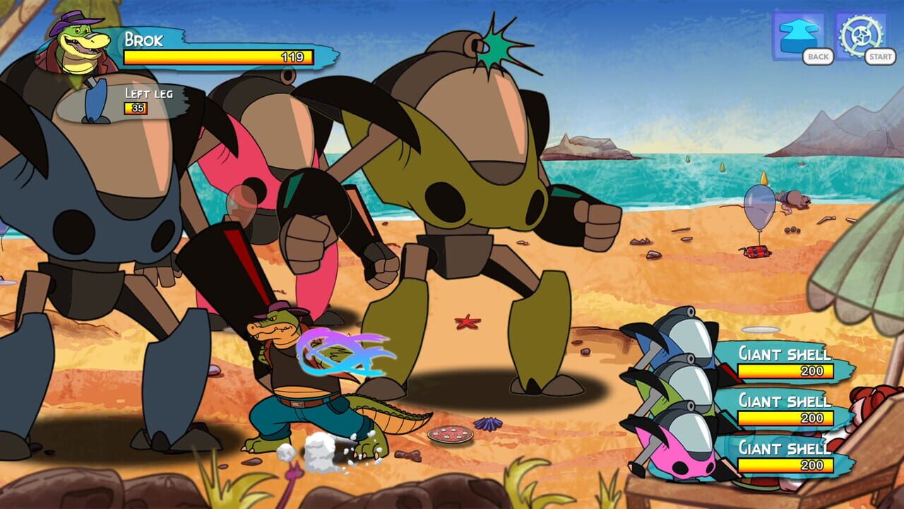 Brok the Investigator: The Brawl Bar