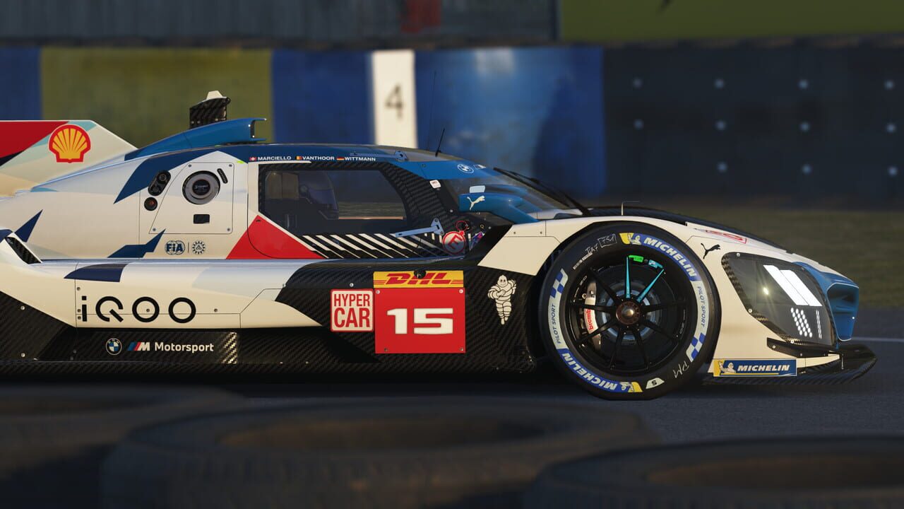 Le Mans Ultimate: BMW M Hybrid V8
