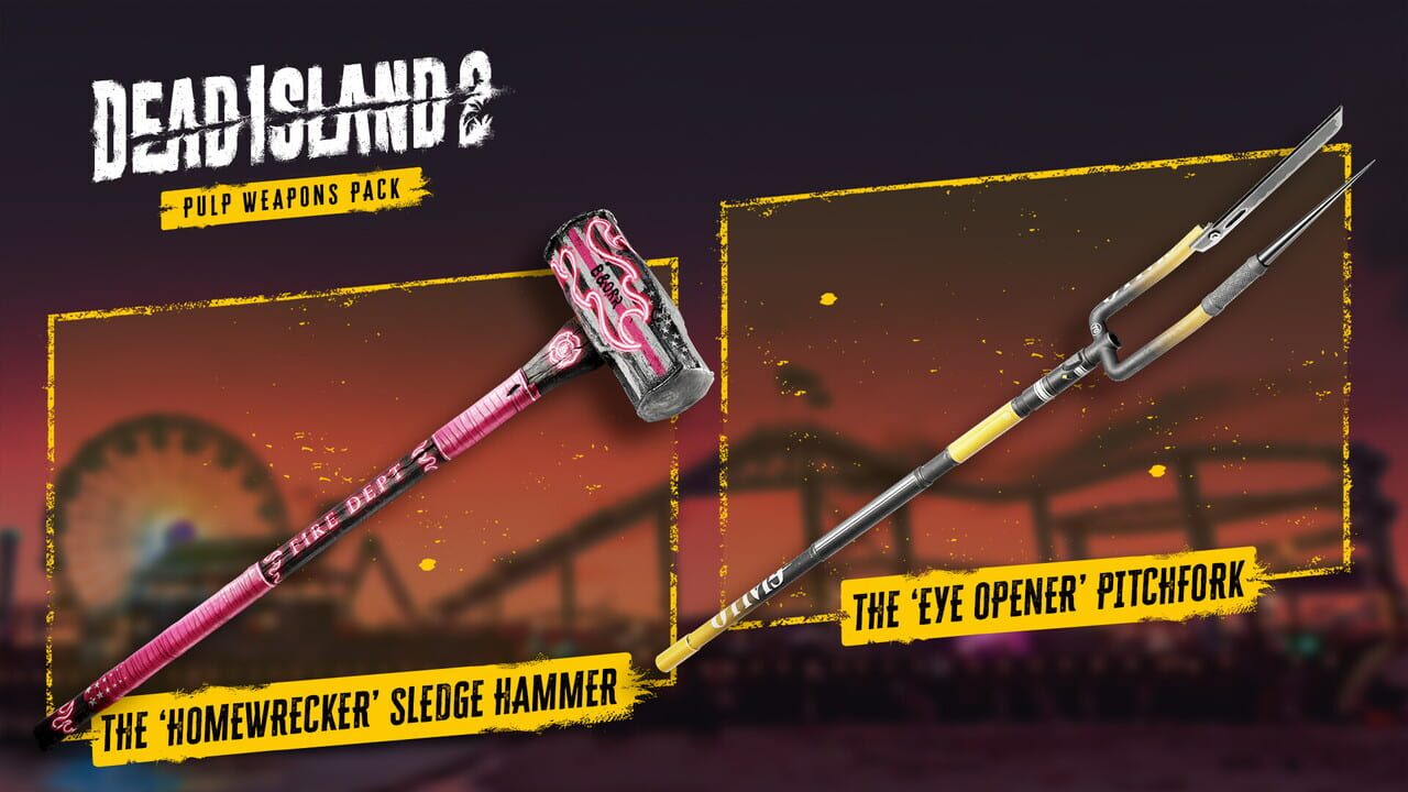 Dead Island 2: Pulp Weapons Pack