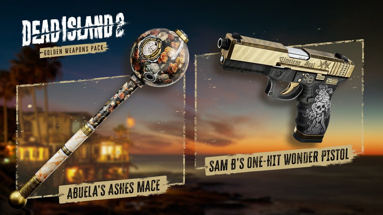 Dead Island 2: Golden Weapons Pack
